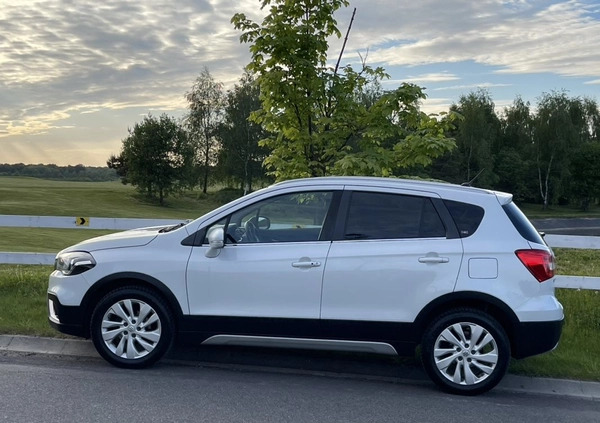 Suzuki SX4 S-Cross cena 51000 przebieg: 164000, rok produkcji 2016 z Kraków małe 232